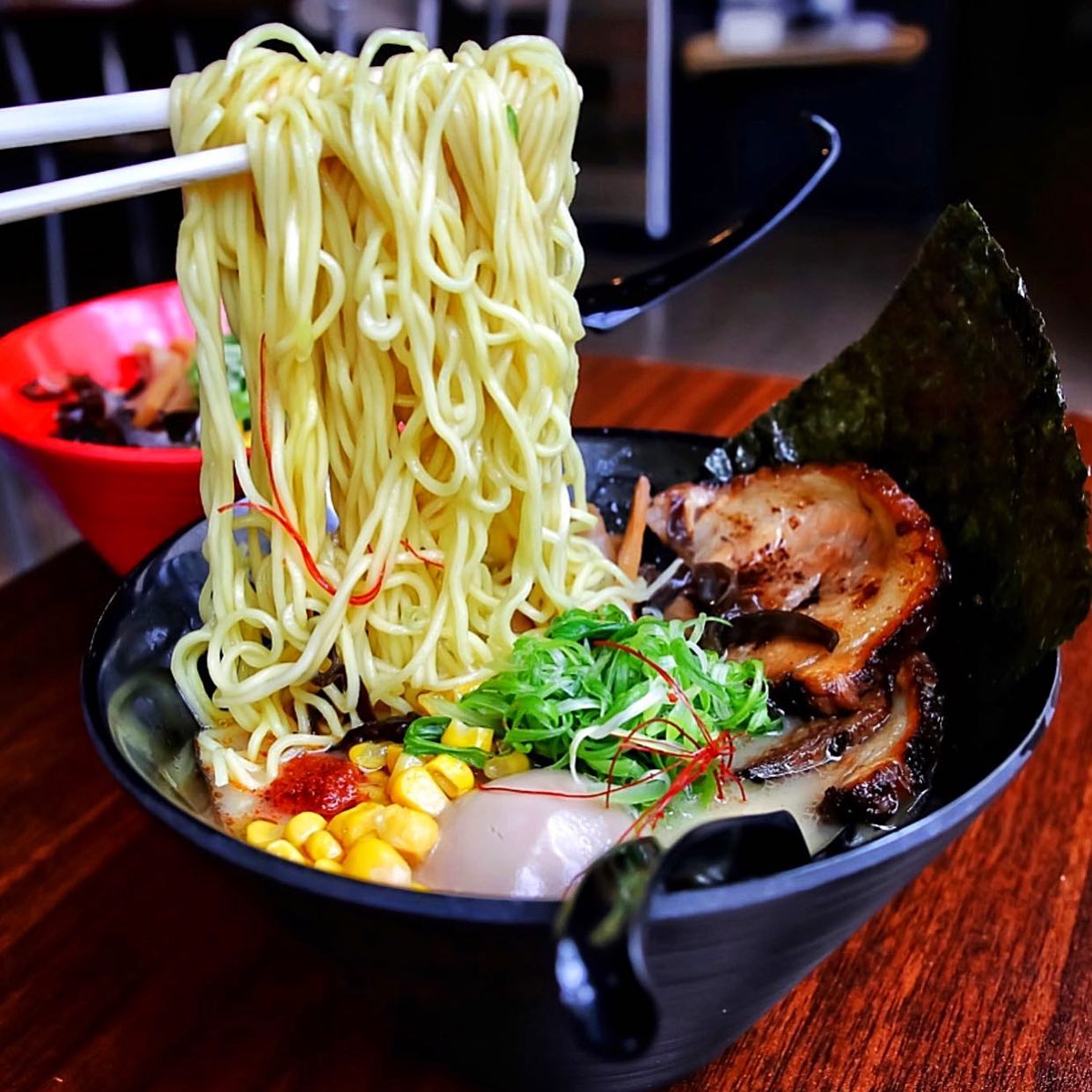 Hero’s Ramen. It’s good.