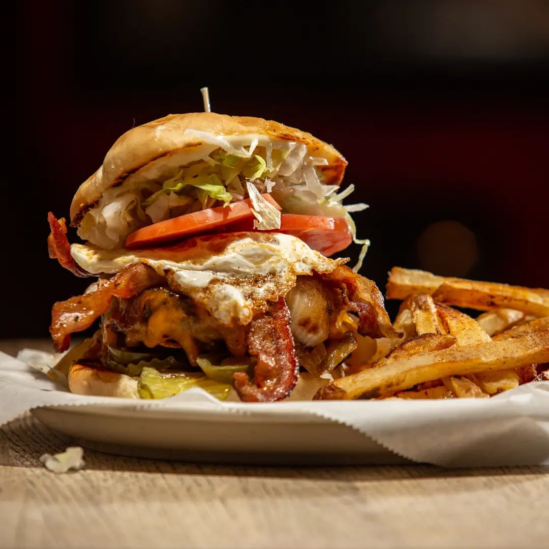 An Incredible Burger: Iron Horse Bar & Grill in New Braunfels