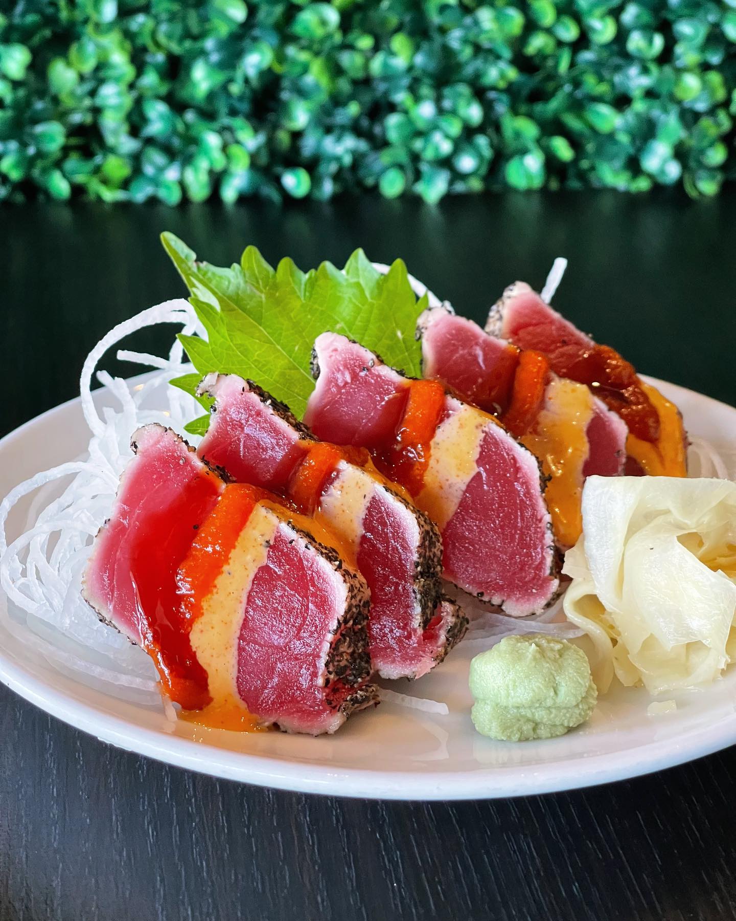 Kin Thai + Sushi. When they say spicy, they mean it.