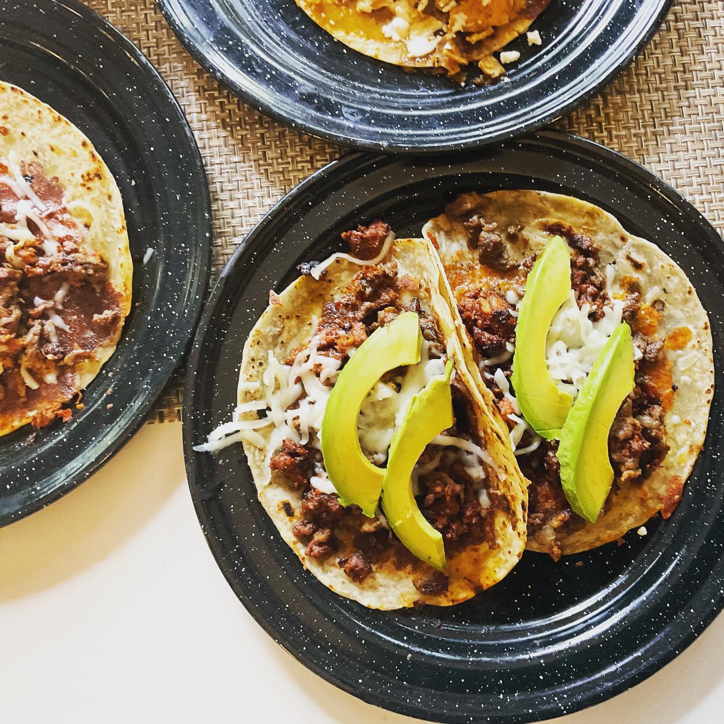 Fast. Delicious. Tacos.