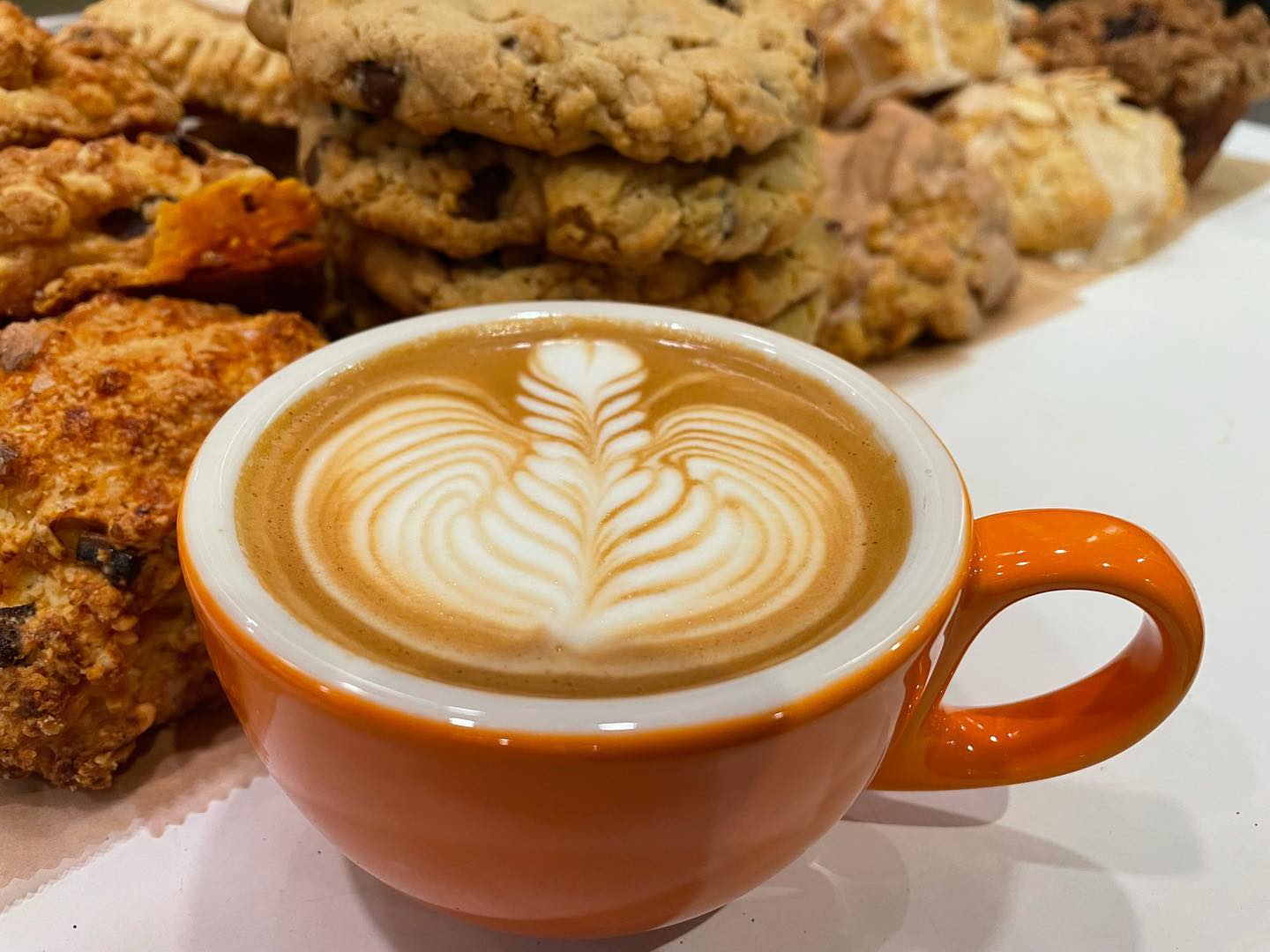 Does coffee get better than Theory?