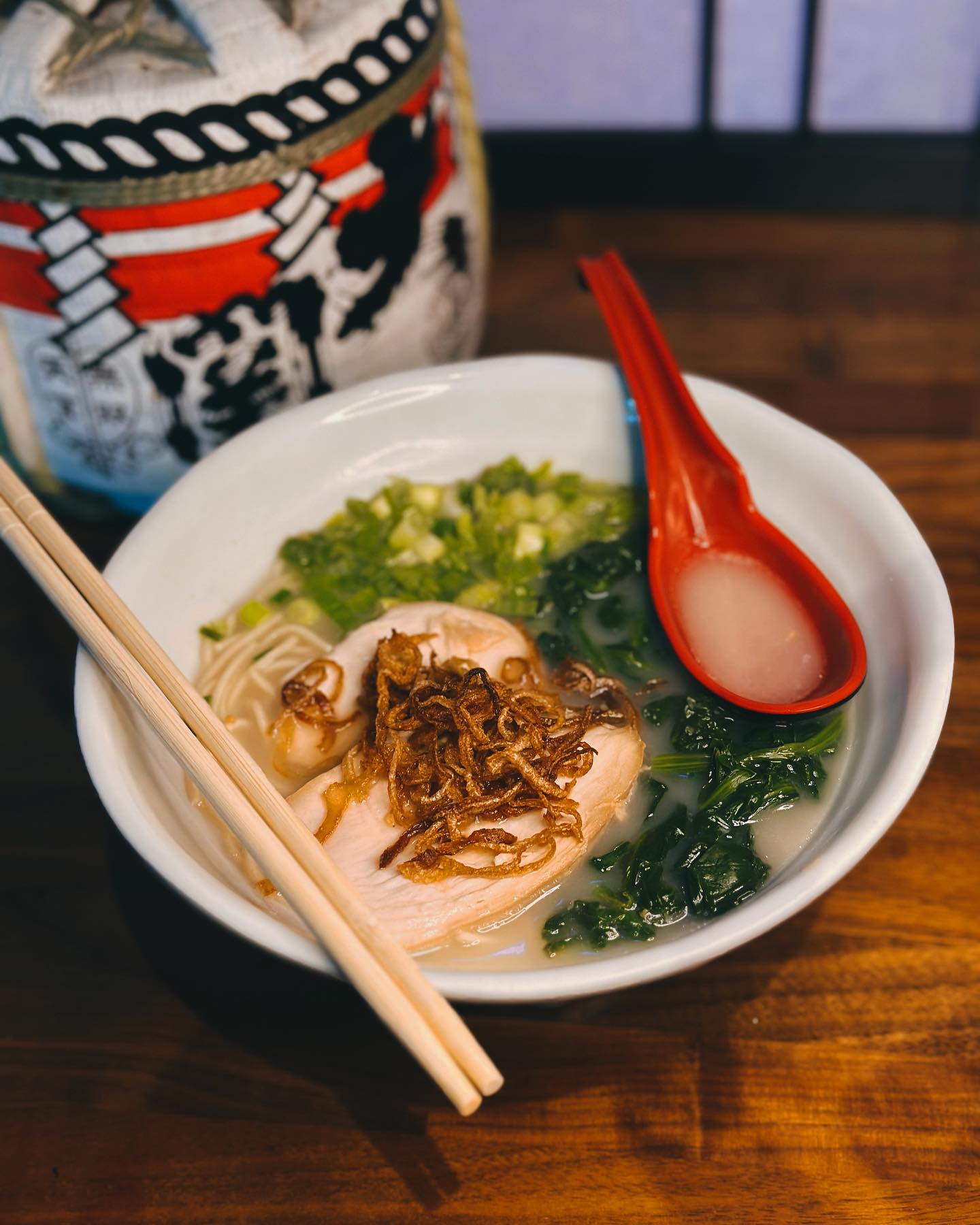 Bakudan Ramen. Excellence.
