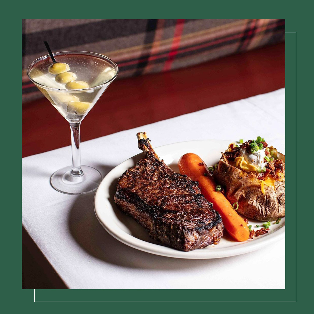 Bob’s Steak & Chop House. Simple. Good.
