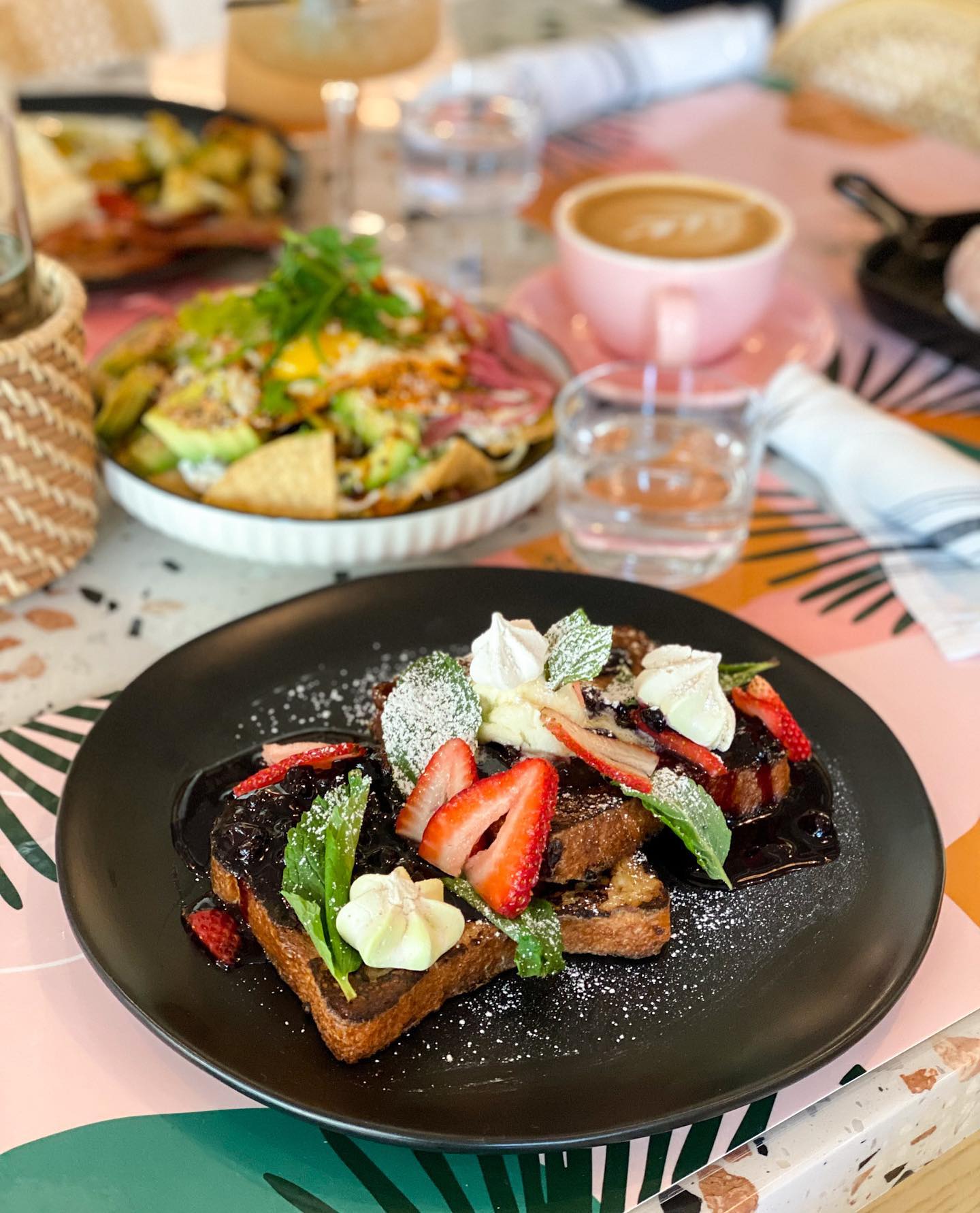 Posh Brunch. Box Street Social.