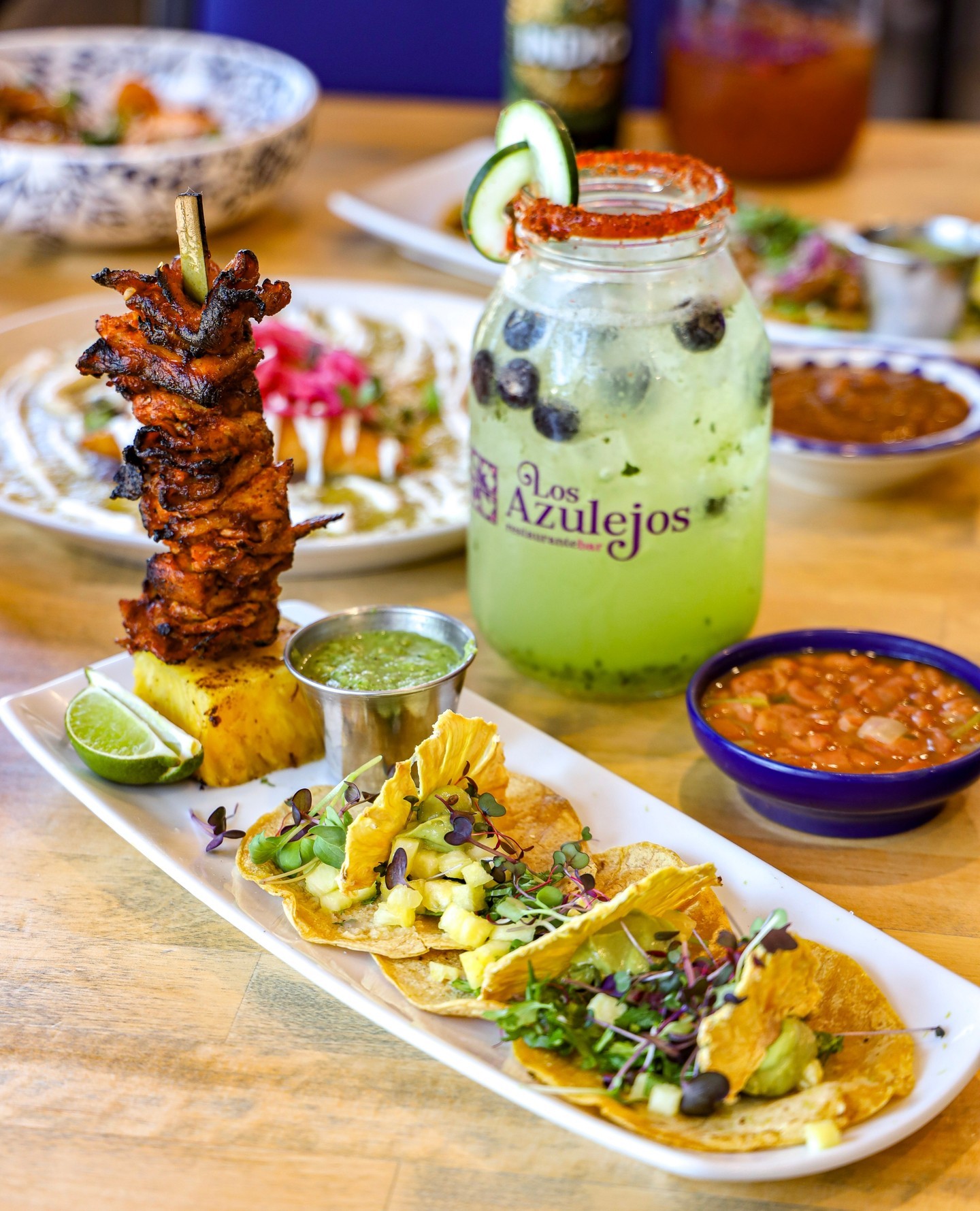 The Refreshing Mexican Food You’ve Been Searching For. Los Azulejos.