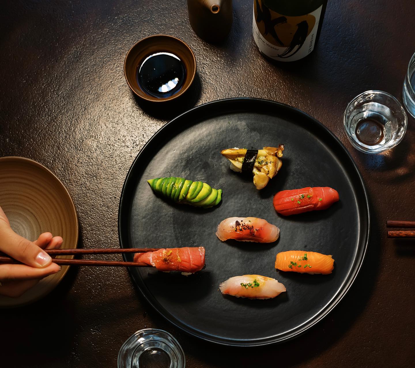 Upscale. Delicious. Nineteen Hyaku.