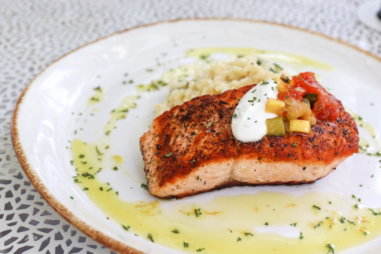 A Culinary Oasis at Jardin